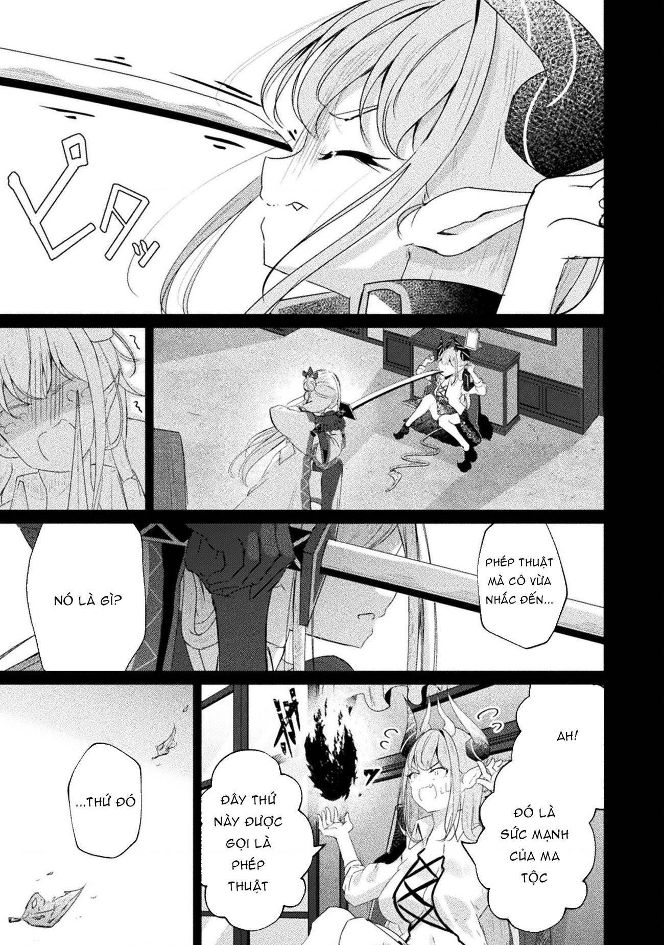 đọc truyện Maou-jou Date Daisakusen! Chương 15 ảnh 12 tại Thiên Thai Truyện