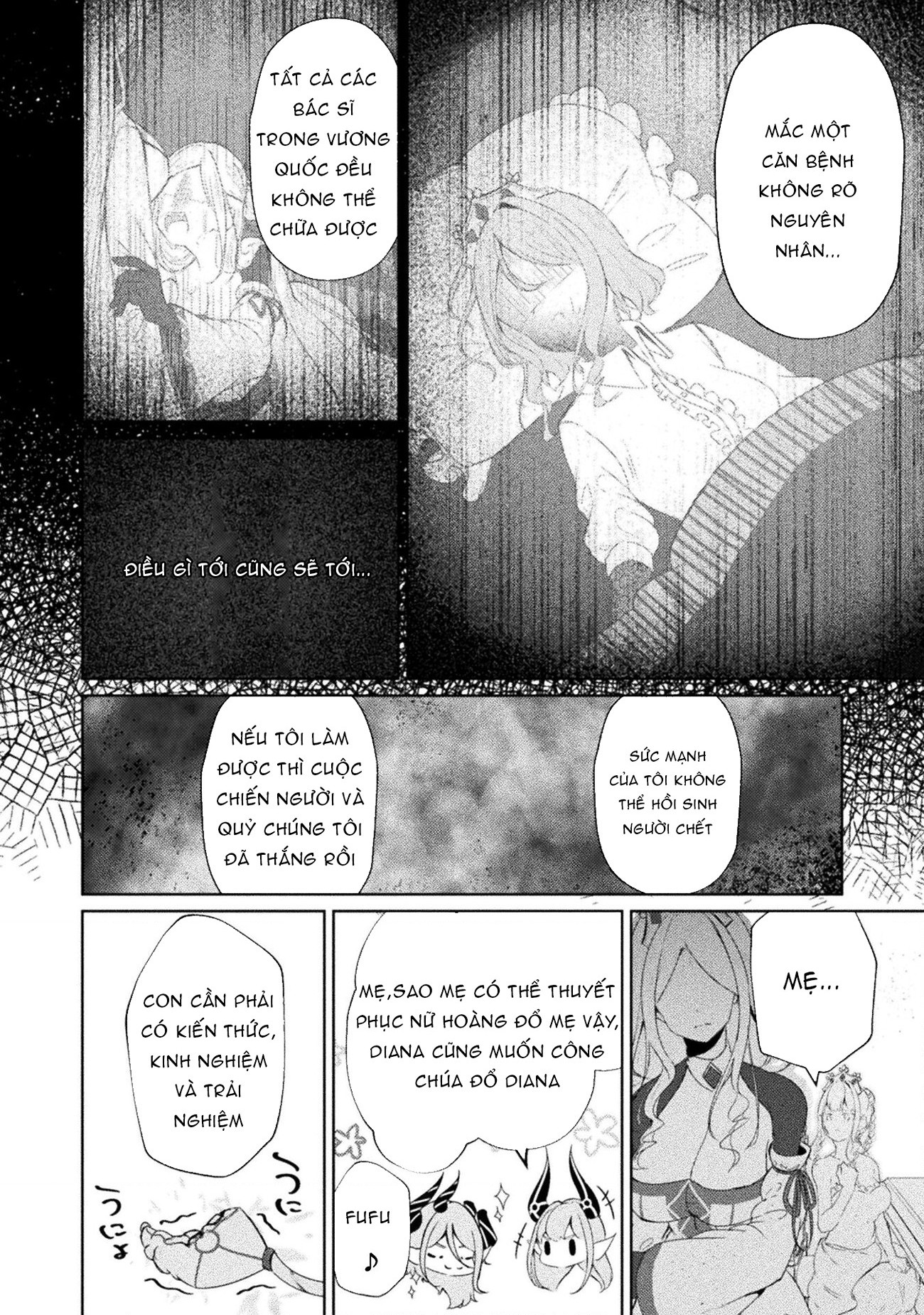 đọc truyện Maou-jou Date Daisakusen! Chương 15 ảnh 16 tại Thiên Thai Truyện