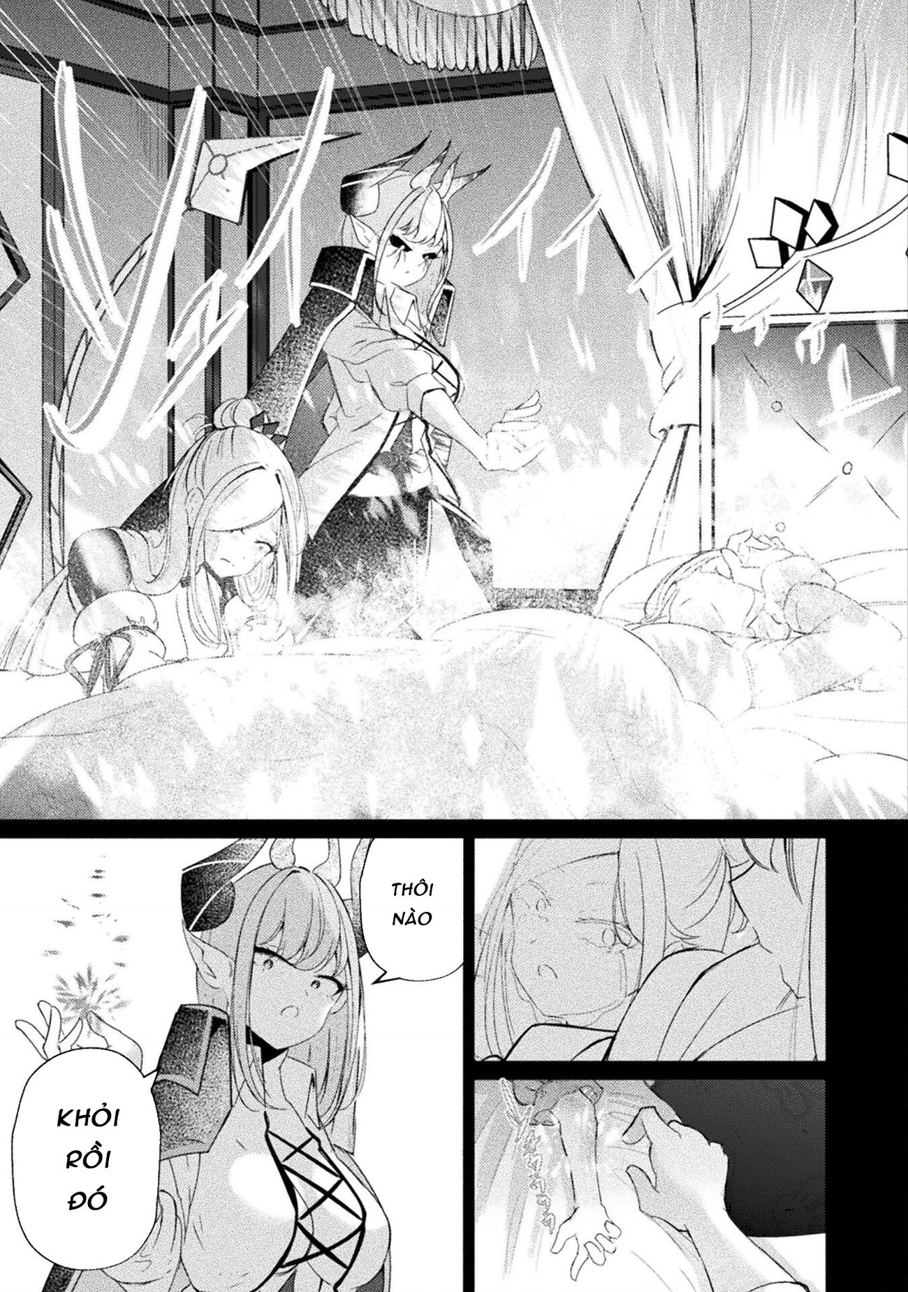 đọc truyện Maou-jou Date Daisakusen! Chương 15 ảnh 21 tại Thiên Thai Truyện