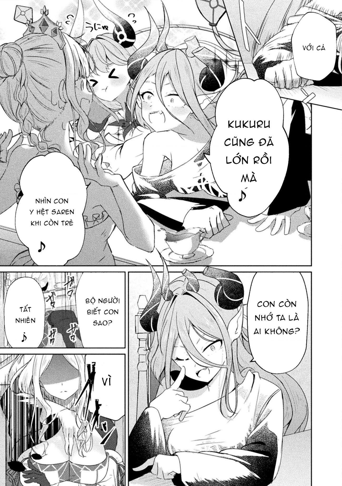 đọc truyện Maou-jou Date Daisakusen! Chương 15 ảnh 4 tại Thiên Thai Truyện