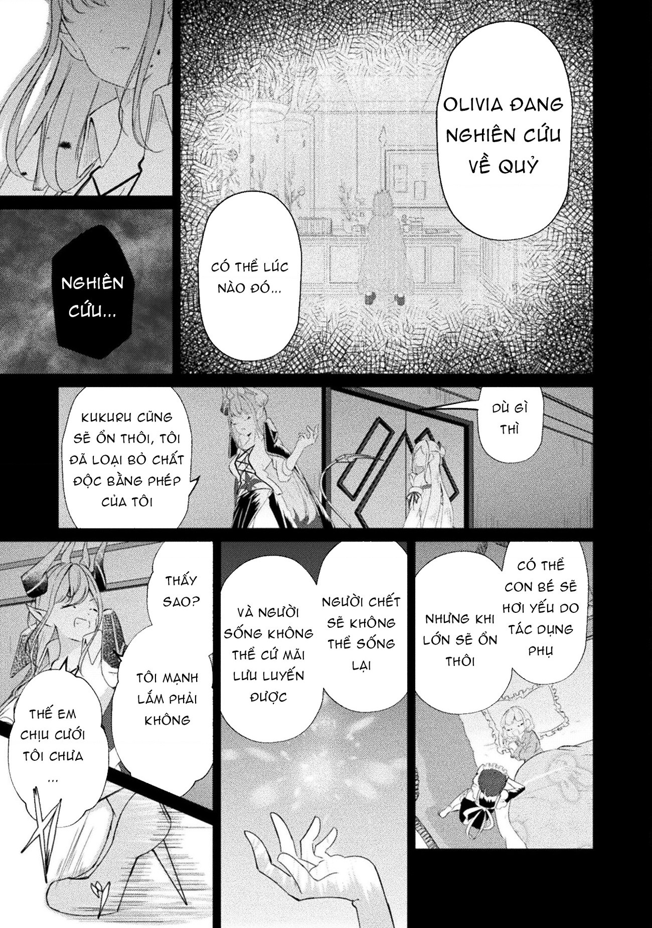 đọc truyện Maou-jou Date Daisakusen! Chương 15 ảnh 25 tại Thiên Thai Truyện