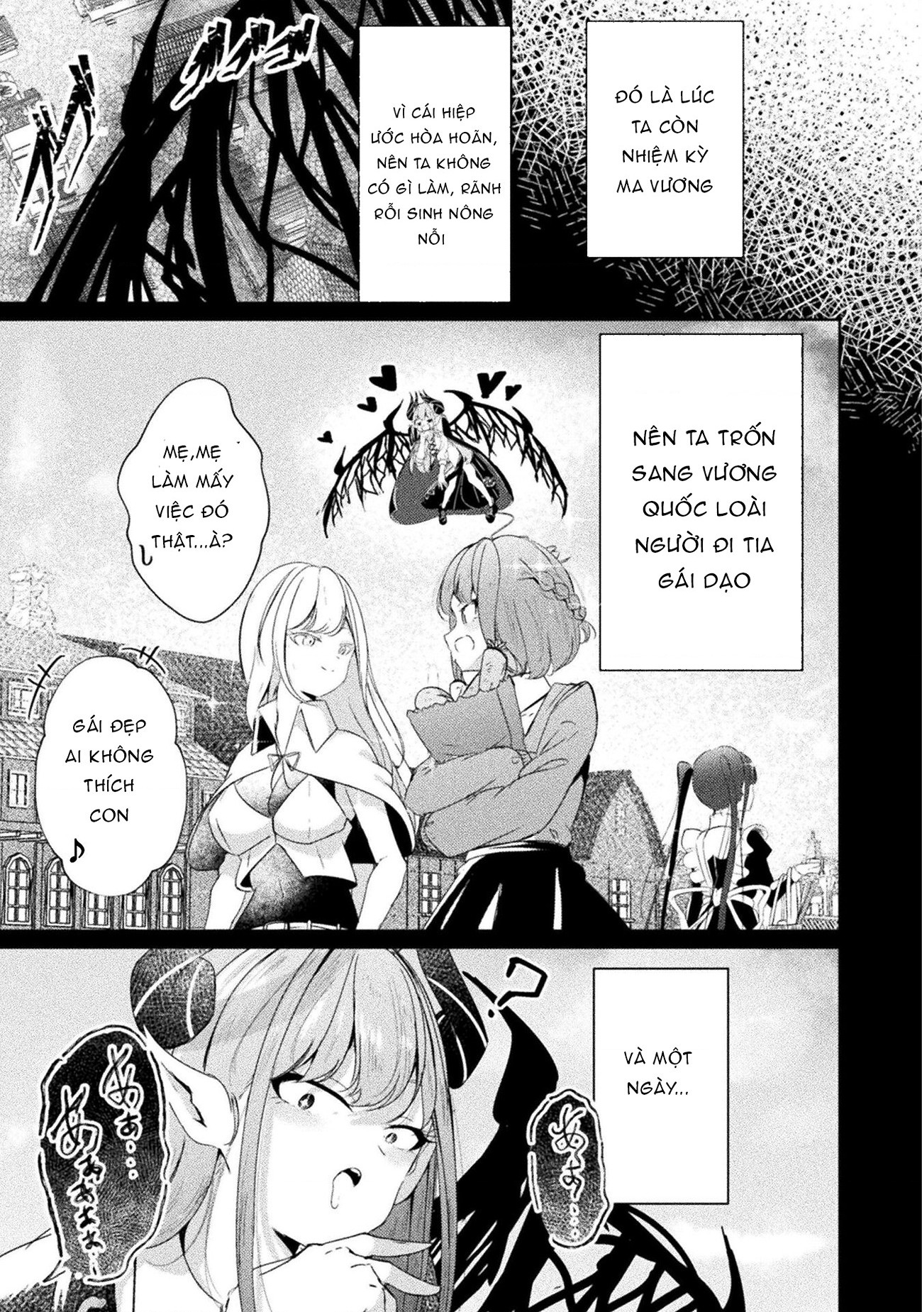 đọc truyện Maou-jou Date Daisakusen! Chương 15 ảnh 6 tại Thiên Thai Truyện