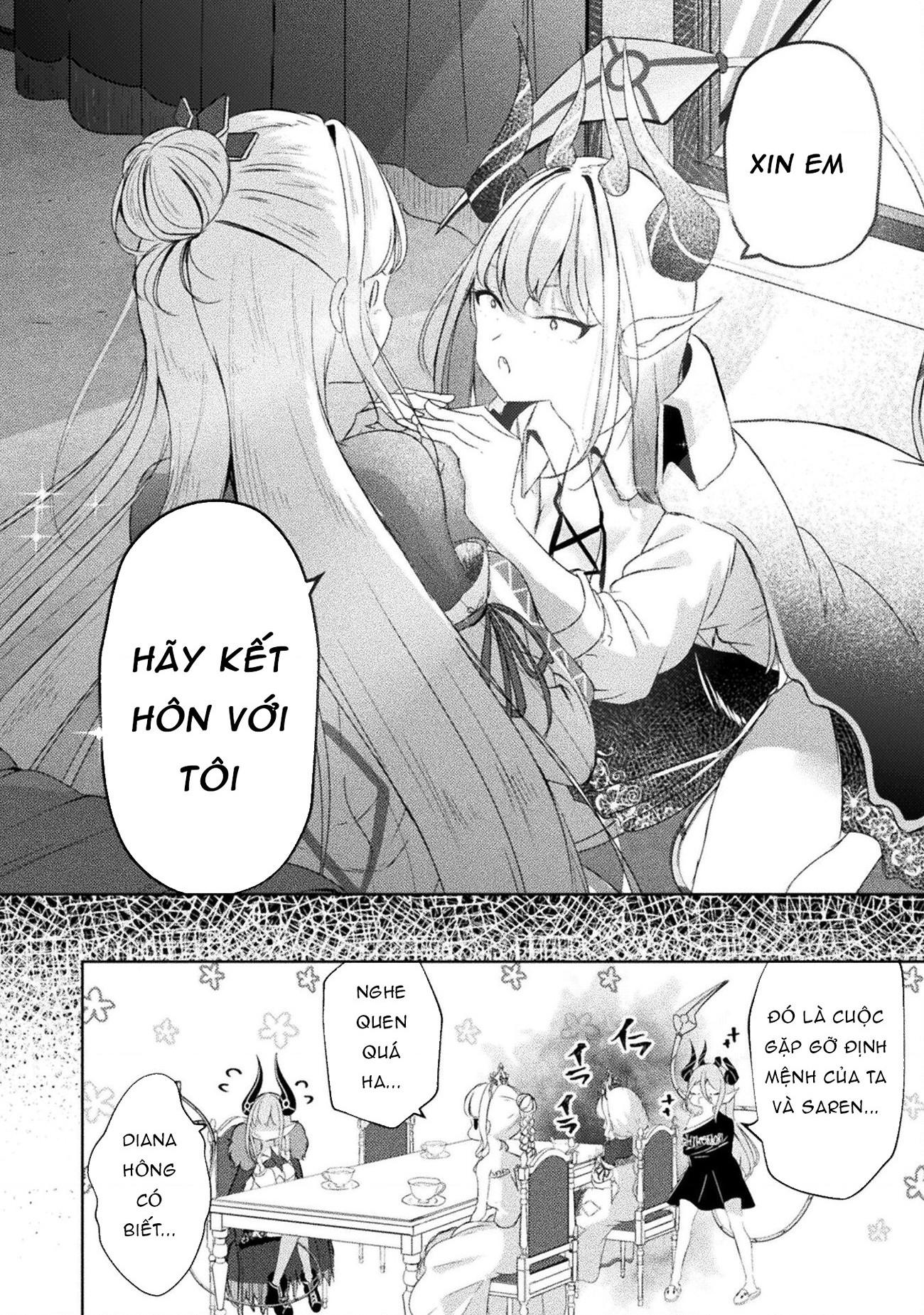 đọc truyện Maou-jou Date Daisakusen! Chương 15 ảnh 9 tại Thiên Thai Truyện