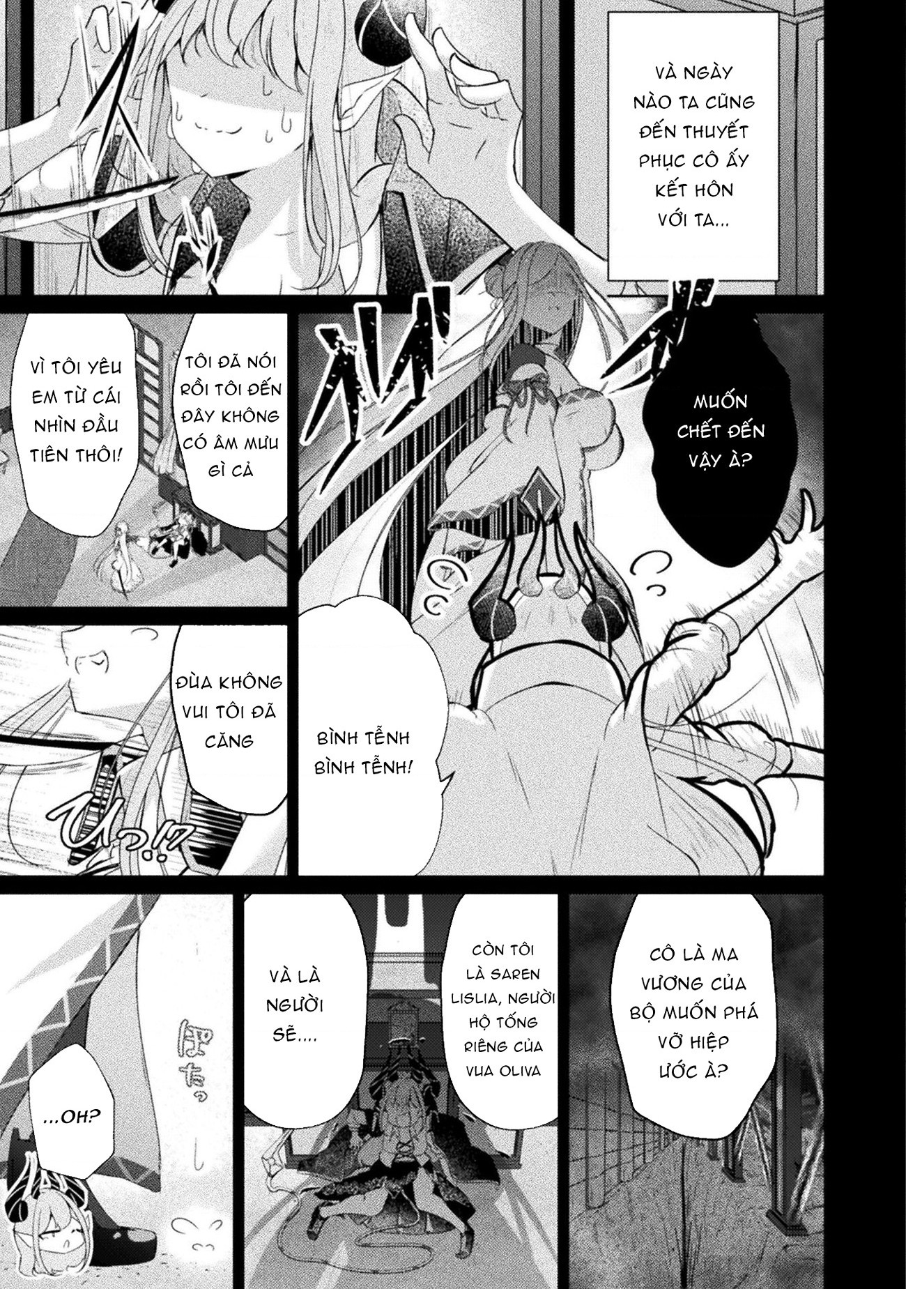 đọc truyện Maou-jou Date Daisakusen! Chương 15 ảnh 10 tại Thiên Thai Truyện