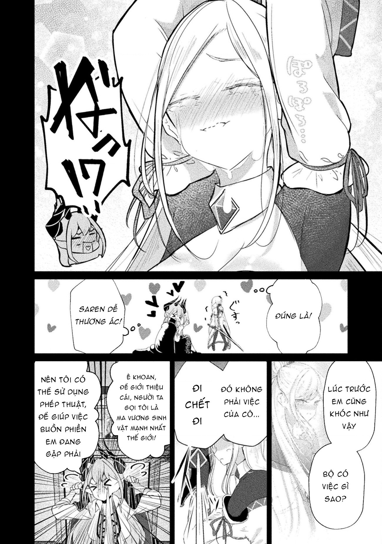 đọc truyện Maou-jou Date Daisakusen! Chương 15 ảnh 11 tại Thiên Thai Truyện