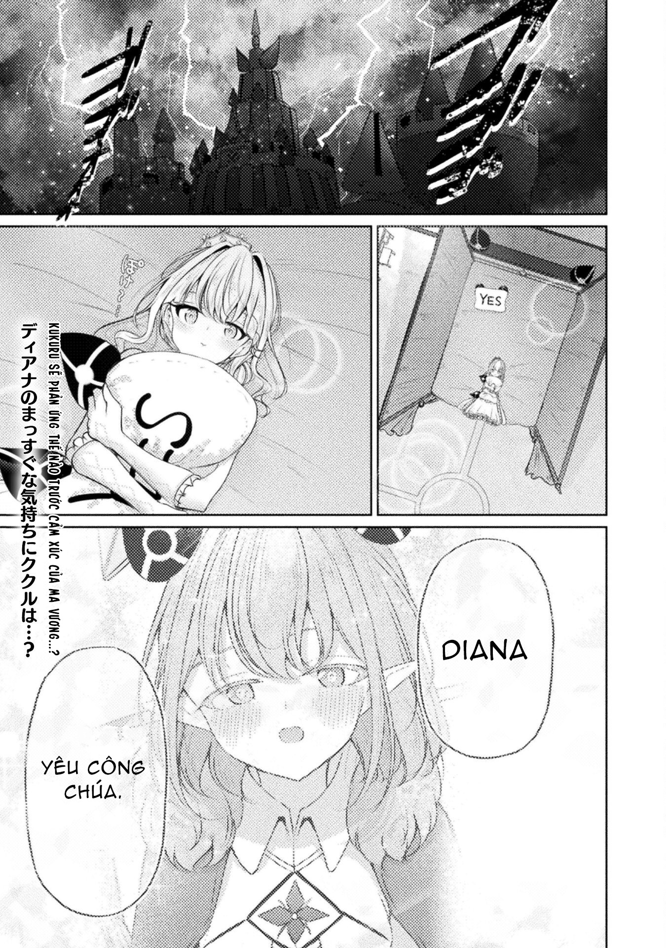 đọc truyện Maou-jou Date Daisakusen! Chương 2 ảnh 3 tại Thiên Thai Truyện