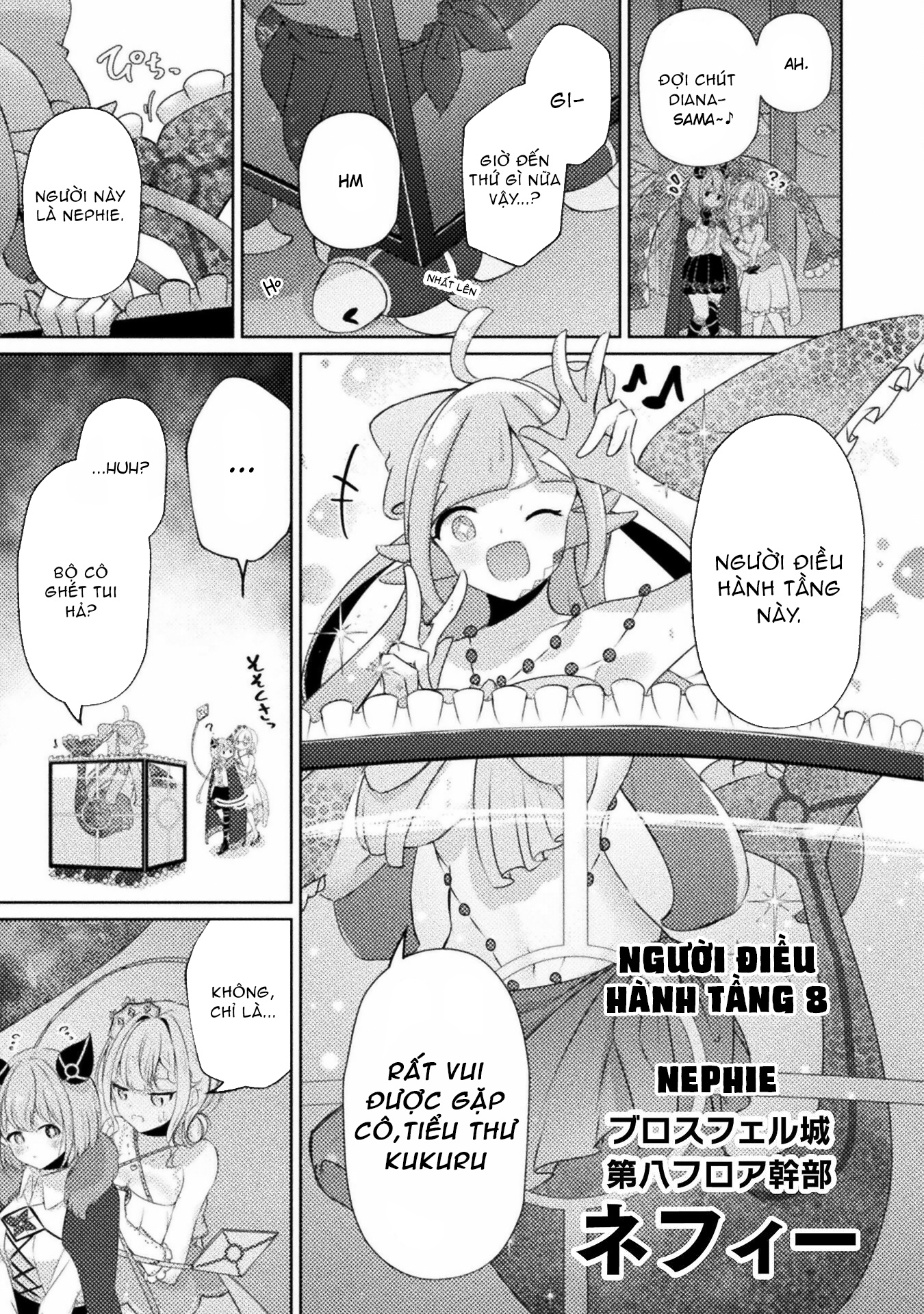 đọc truyện Maou-jou Date Daisakusen! Chương 2 ảnh 12 tại Thiên Thai Truyện