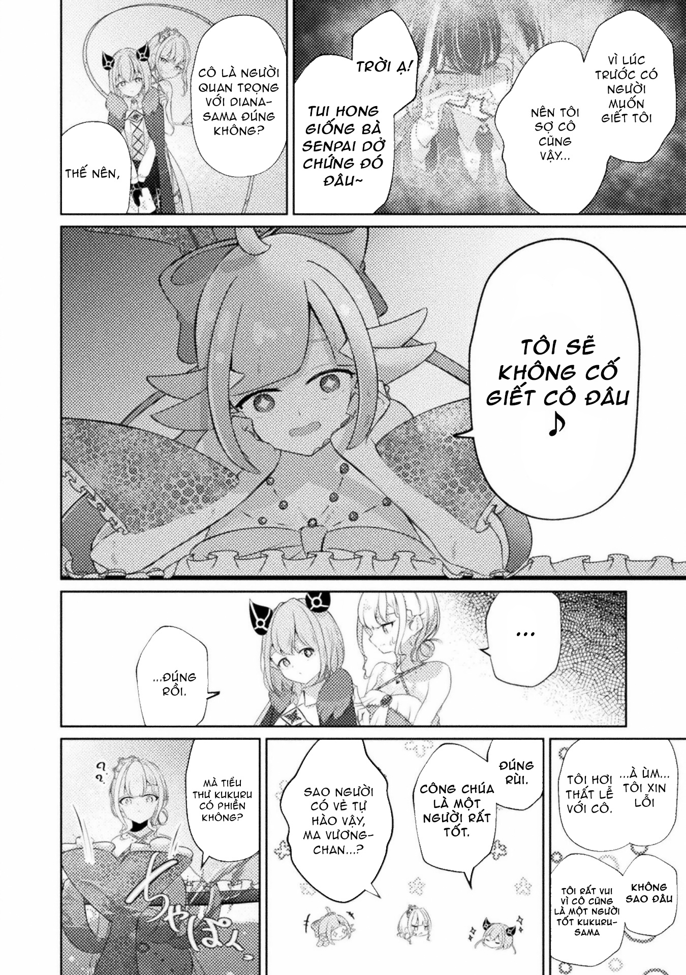 đọc truyện Maou-jou Date Daisakusen! Chương 2 ảnh 13 tại Thiên Thai Truyện