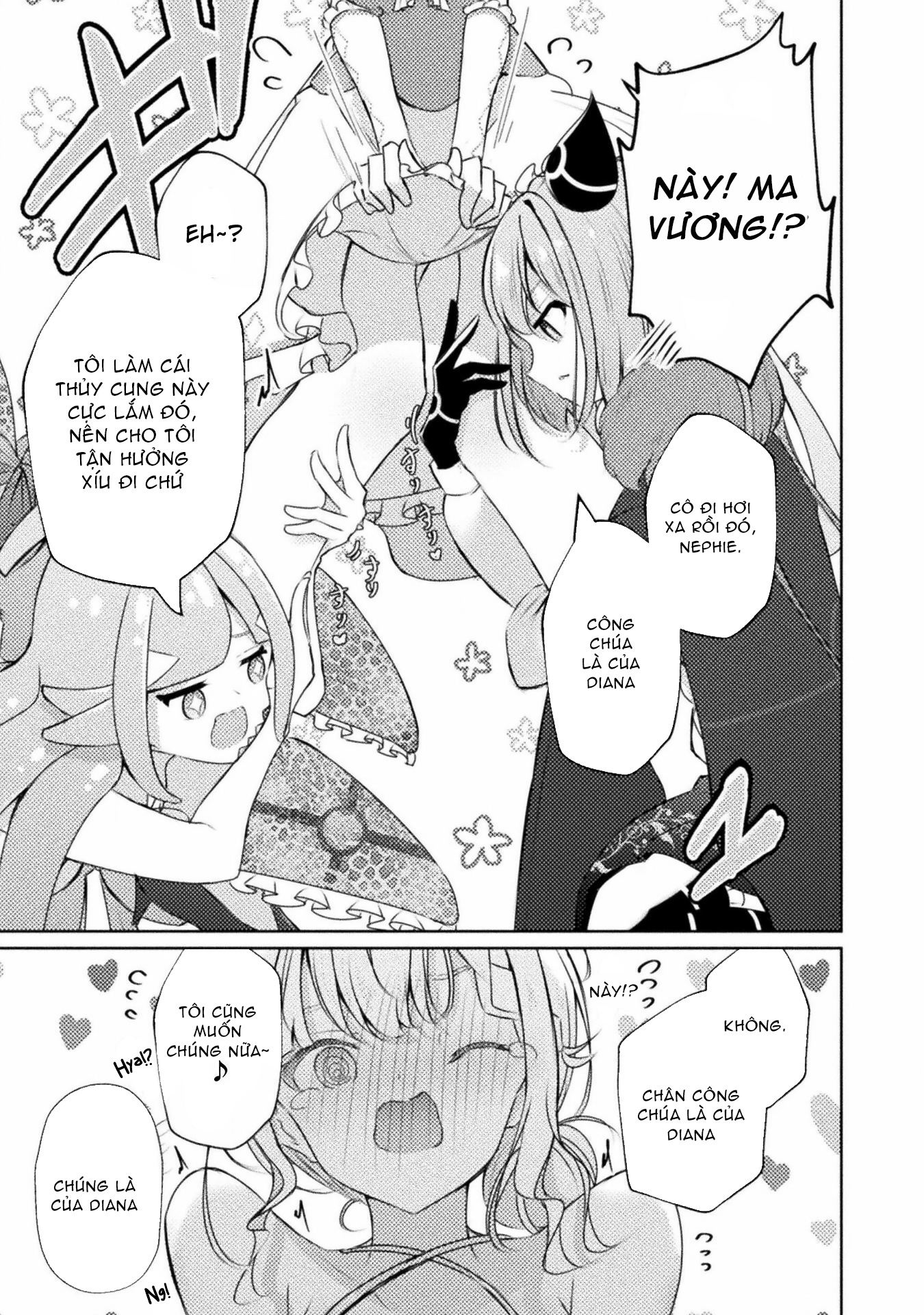 đọc truyện Maou-jou Date Daisakusen! Chương 2 ảnh 16 tại Thiên Thai Truyện