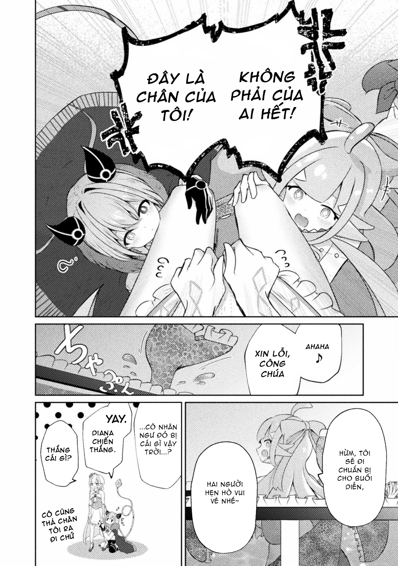 đọc truyện Maou-jou Date Daisakusen! Chương 2 ảnh 17 tại Thiên Thai Truyện