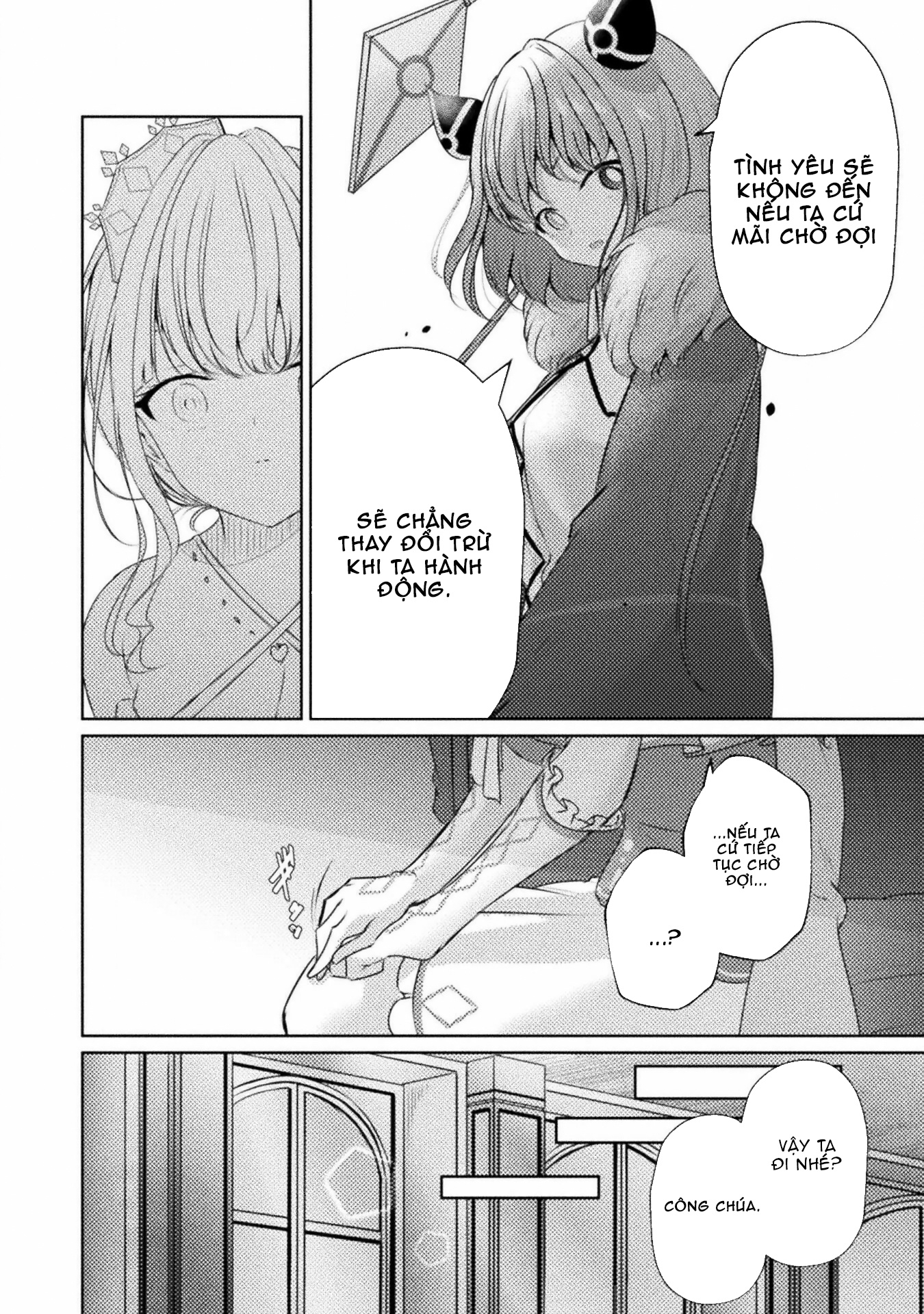 đọc truyện Maou-jou Date Daisakusen! Chương 2 ảnh 6 tại Thiên Thai Truyện