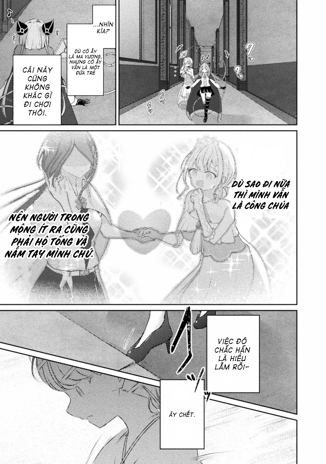 đọc truyện Maou-jou Date Daisakusen! Chương 2 ảnh 7 tại Thiên Thai Truyện