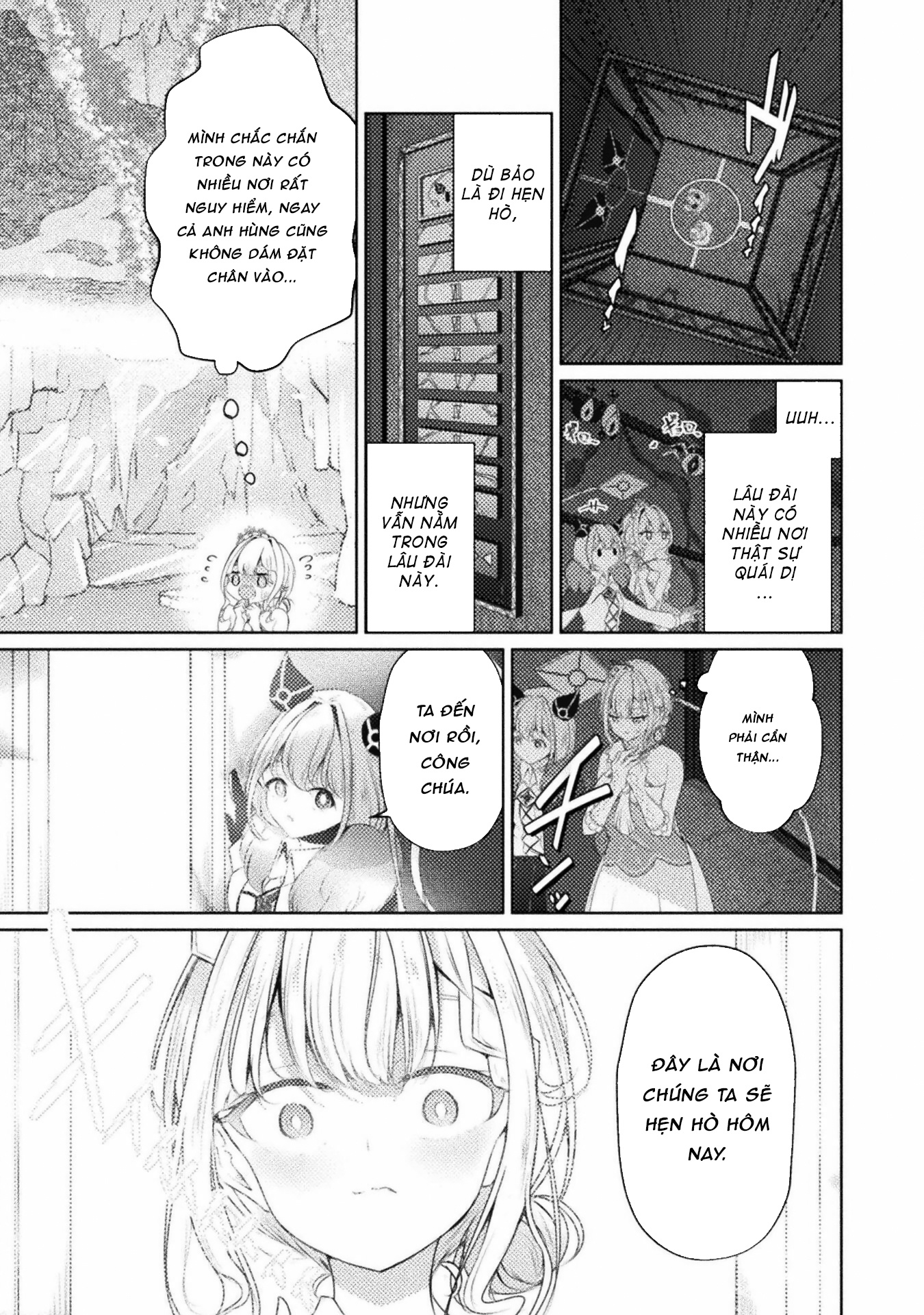 đọc truyện Maou-jou Date Daisakusen! Chương 2 ảnh 9 tại Thiên Thai Truyện