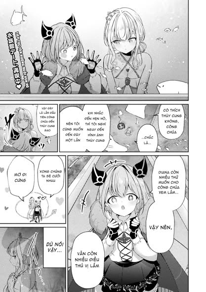 đọc truyện Maou-jou Date Daisakusen! Chương 3 ảnh 3 tại Thiên Thai Truyện