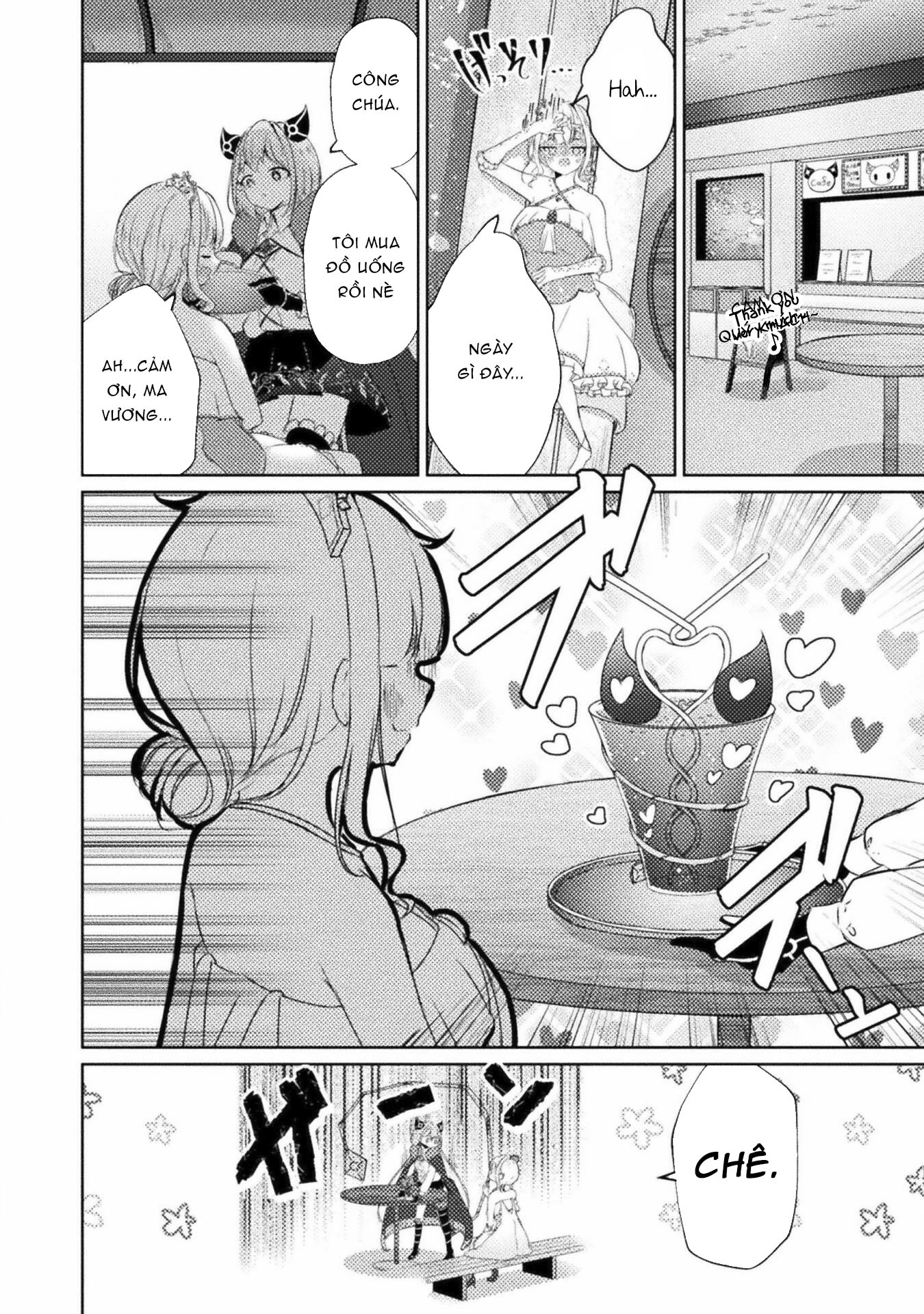 đọc truyện Maou-jou Date Daisakusen! Chương 3 ảnh 12 tại Thiên Thai Truyện