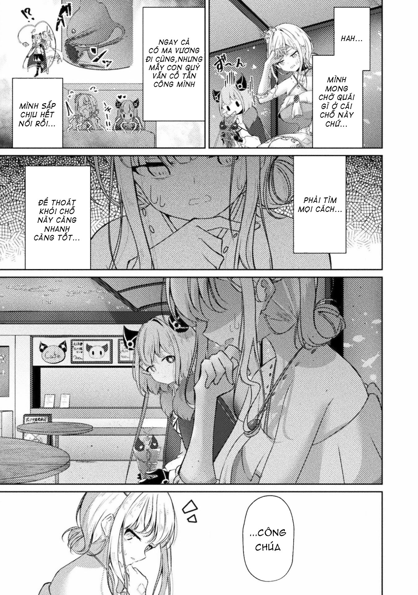 đọc truyện Maou-jou Date Daisakusen! Chương 3 ảnh 13 tại Thiên Thai Truyện