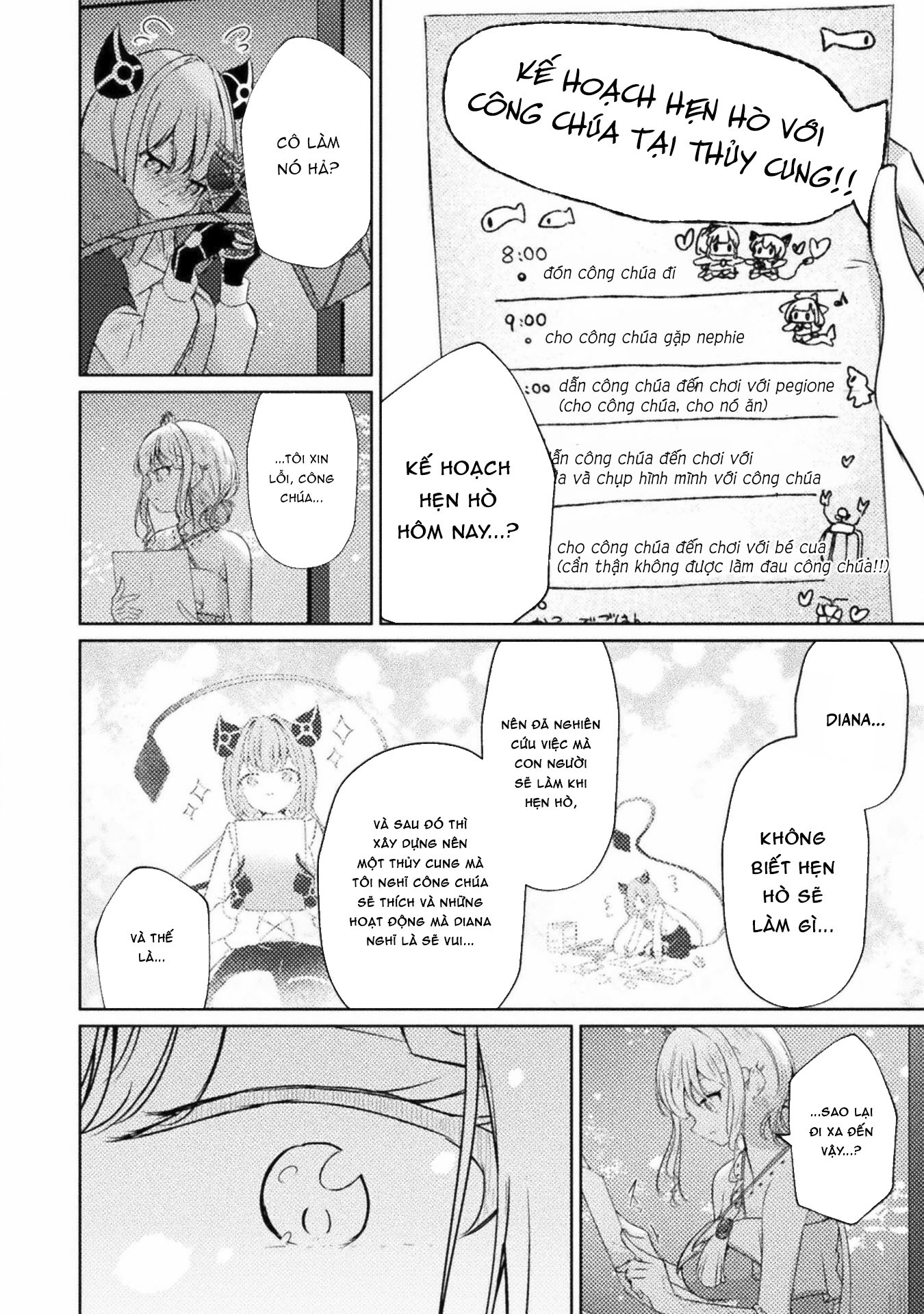 đọc truyện Maou-jou Date Daisakusen! Chương 3 ảnh 16 tại Thiên Thai Truyện