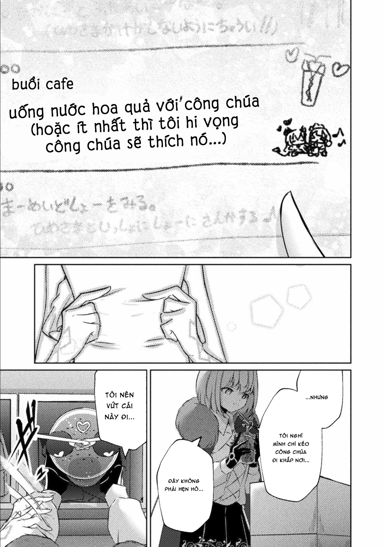 đọc truyện Maou-jou Date Daisakusen! Chương 3 ảnh 17 tại Thiên Thai Truyện