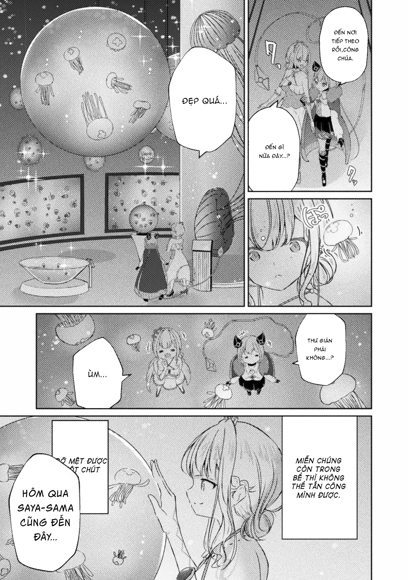 đọc truyện Maou-jou Date Daisakusen! Chương 3 ảnh 7 tại Thiên Thai Truyện