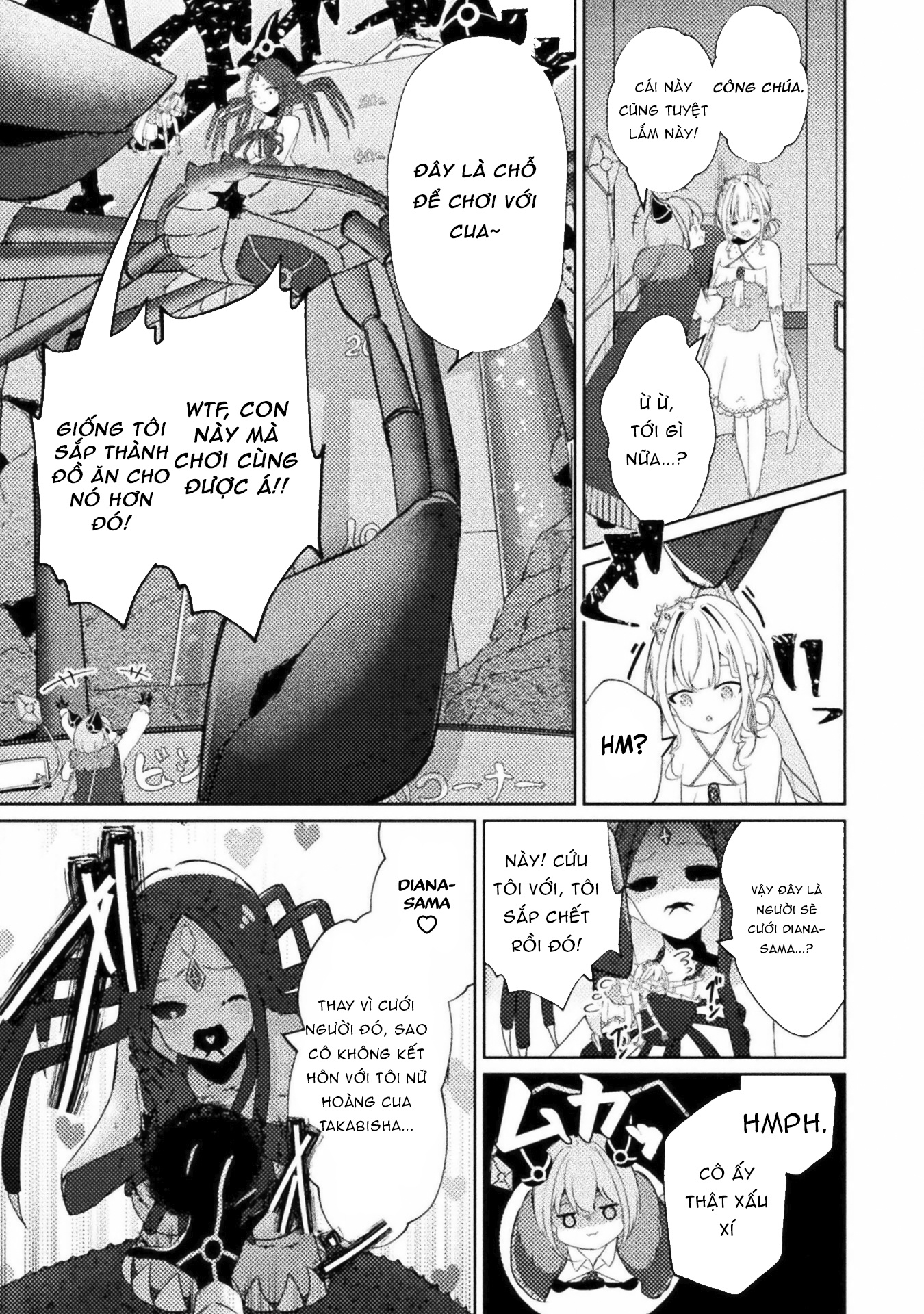 đọc truyện Maou-jou Date Daisakusen! Chương 3 ảnh 9 tại Thiên Thai Truyện