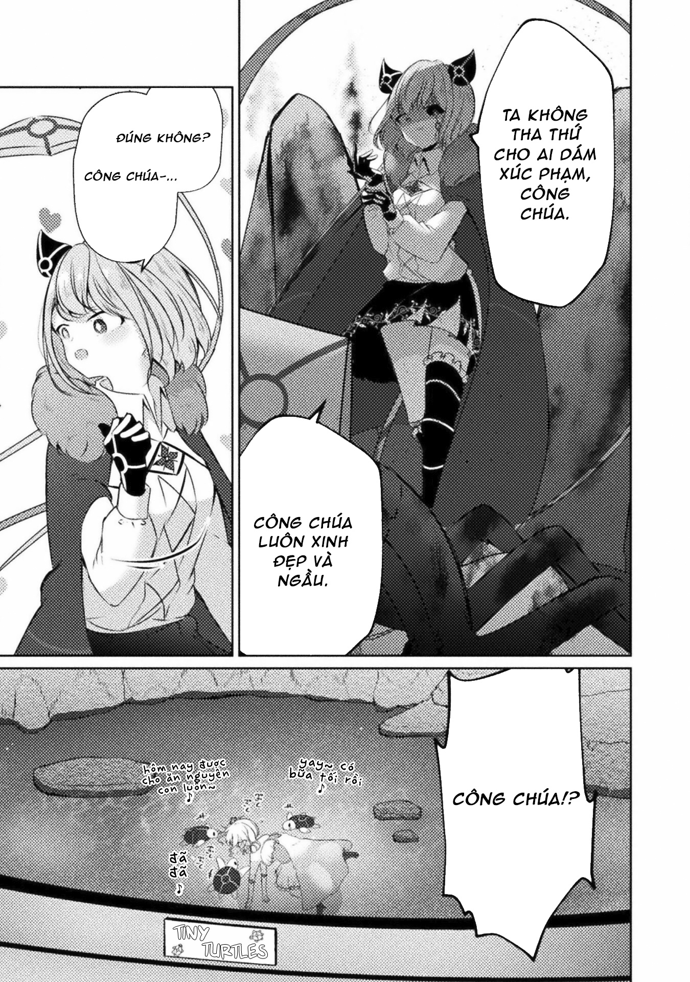 đọc truyện Maou-jou Date Daisakusen! Chương 3 ảnh 11 tại Thiên Thai Truyện