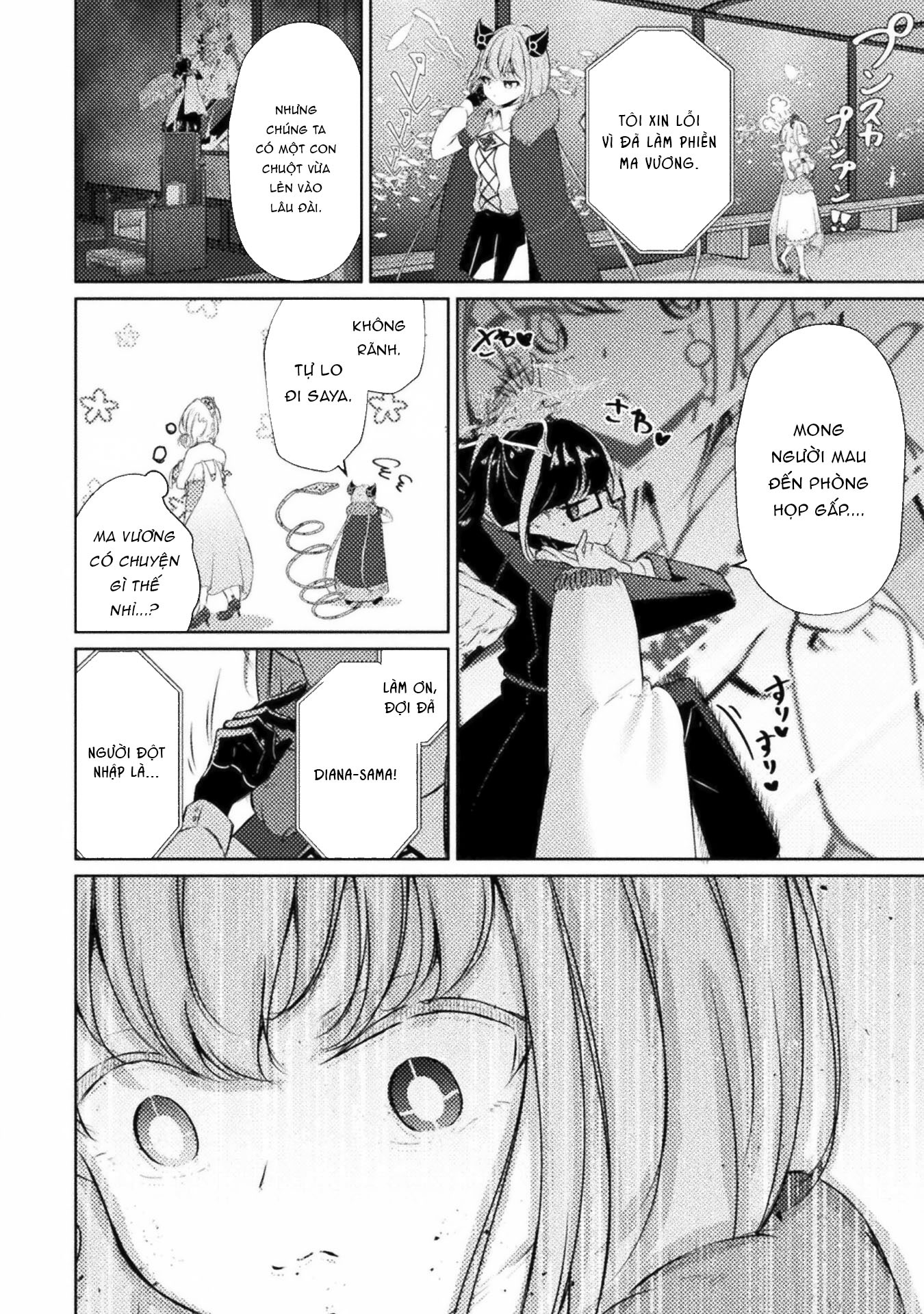 đọc truyện Maou-jou Date Daisakusen! Chương 4 ảnh 10 tại Thiên Thai Truyện