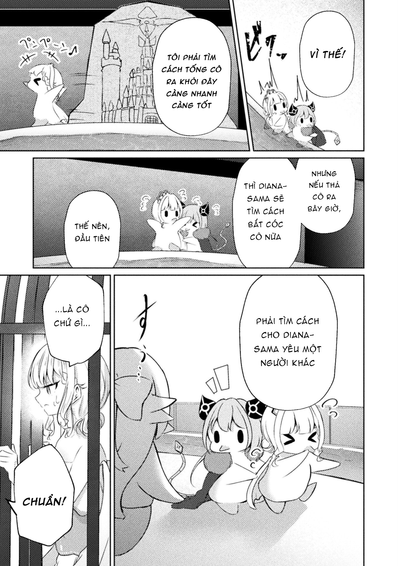 đọc truyện Maou-jou Date Daisakusen! Chương 5 ảnh 15 tại Thiên Thai Truyện