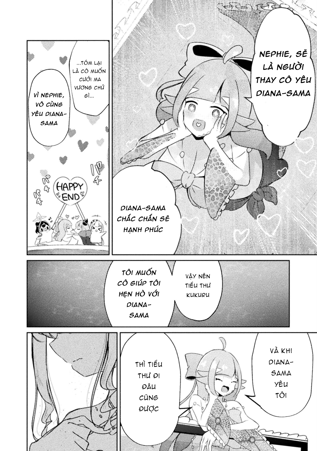 đọc truyện Maou-jou Date Daisakusen! Chương 5 ảnh 16 tại Thiên Thai Truyện