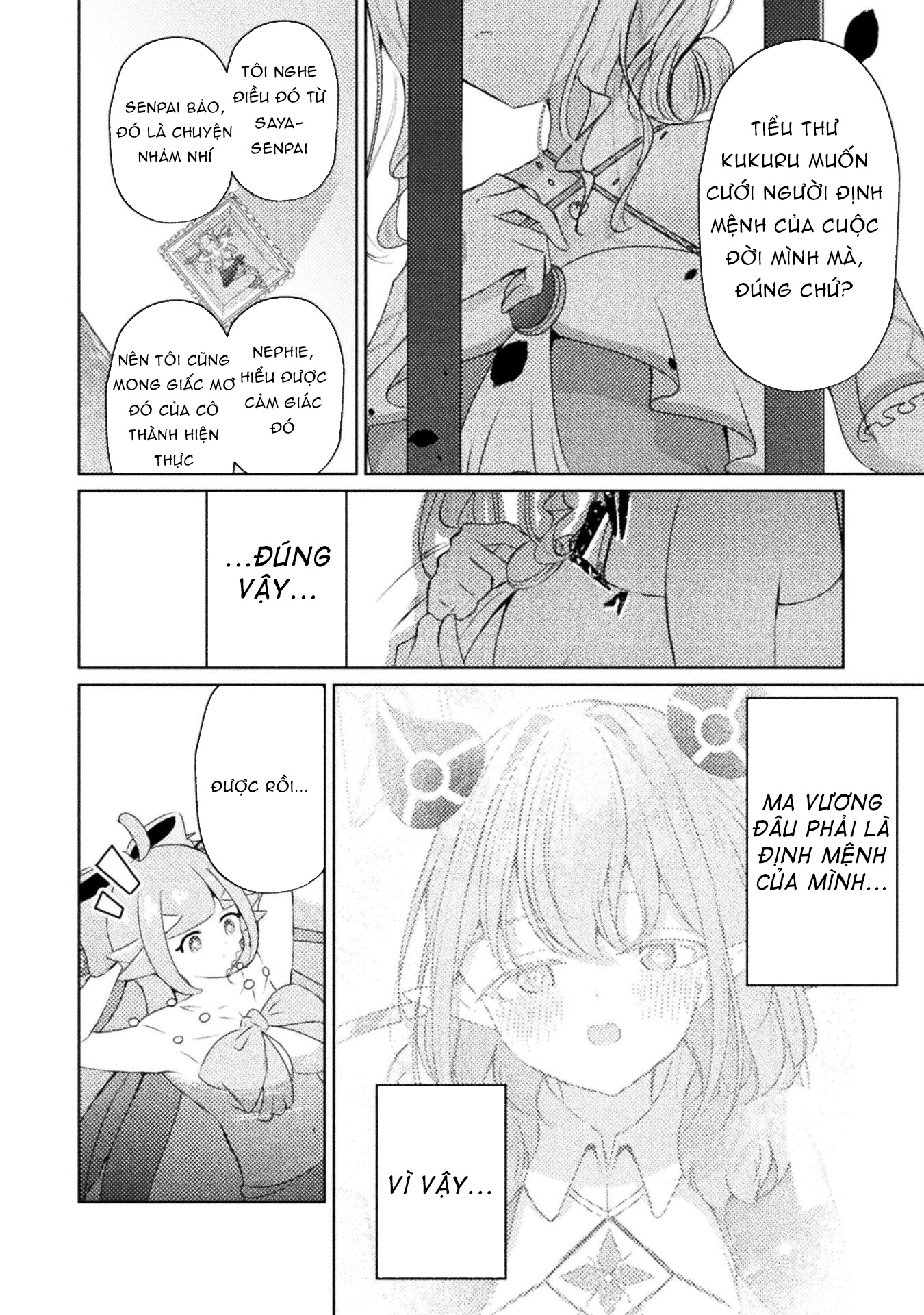 đọc truyện Maou-jou Date Daisakusen! Chương 5 ảnh 18 tại Thiên Thai Truyện