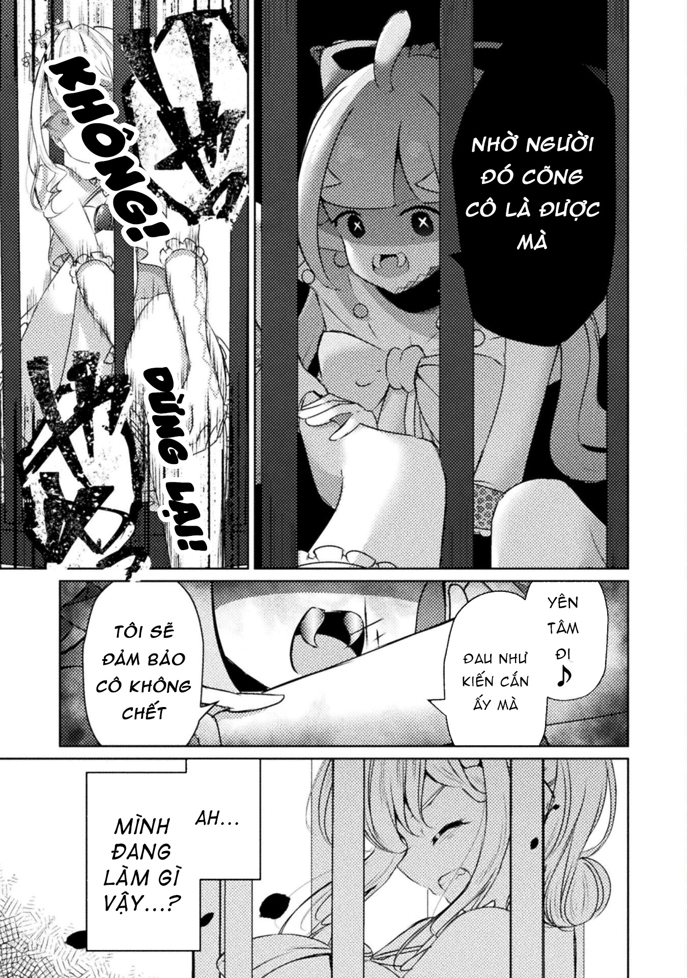 đọc truyện Maou-jou Date Daisakusen! Chương 5 ảnh 23 tại Thiên Thai Truyện