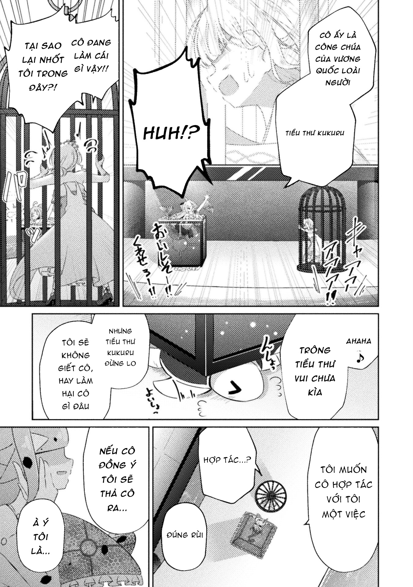 đọc truyện Maou-jou Date Daisakusen! Chương 5 ảnh 7 tại Thiên Thai Truyện