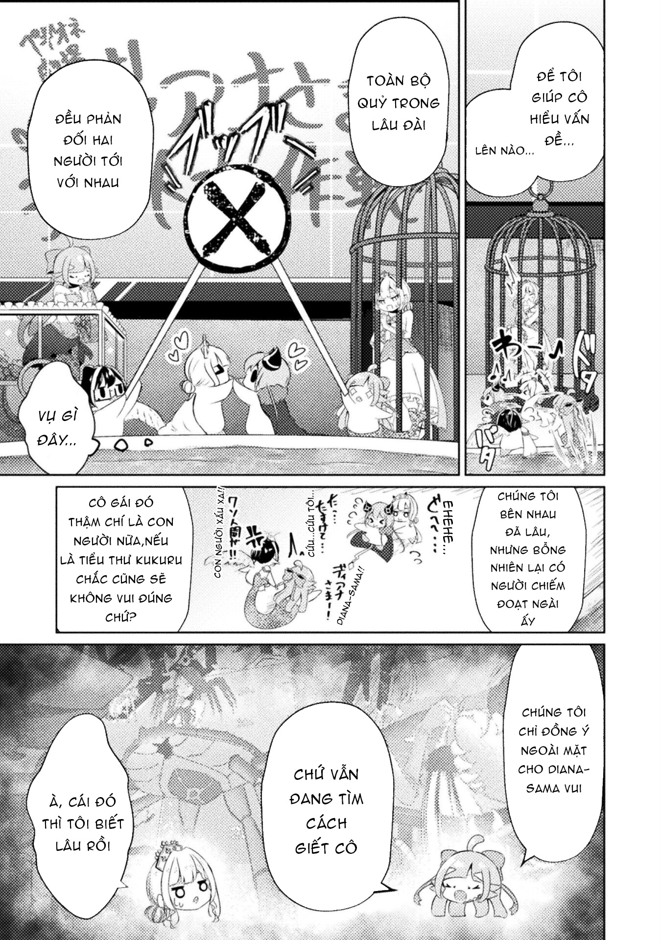 đọc truyện Maou-jou Date Daisakusen! Chương 5 ảnh 9 tại Thiên Thai Truyện