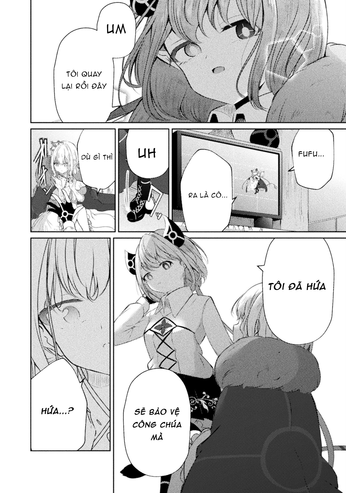 đọc truyện Maou-jou Date Daisakusen! Chương 6 ảnh 15 tại Thiên Thai Truyện