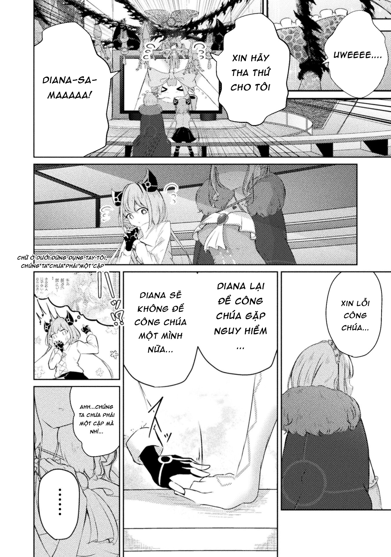 đọc truyện Maou-jou Date Daisakusen! Chương 6 ảnh 19 tại Thiên Thai Truyện