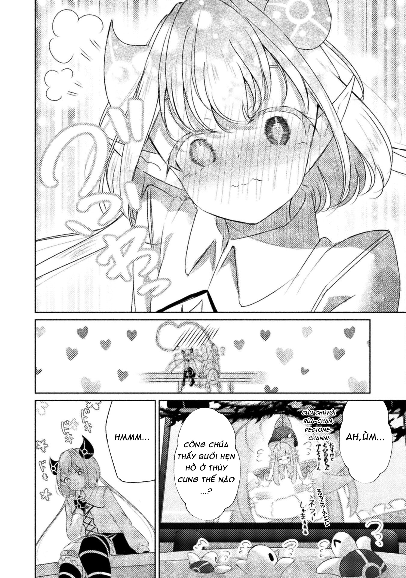 đọc truyện Maou-jou Date Daisakusen! Chương 6 ảnh 21 tại Thiên Thai Truyện