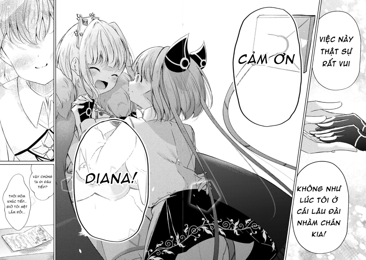 đọc truyện Maou-jou Date Daisakusen! Chương 6 ảnh 23 tại Thiên Thai Truyện