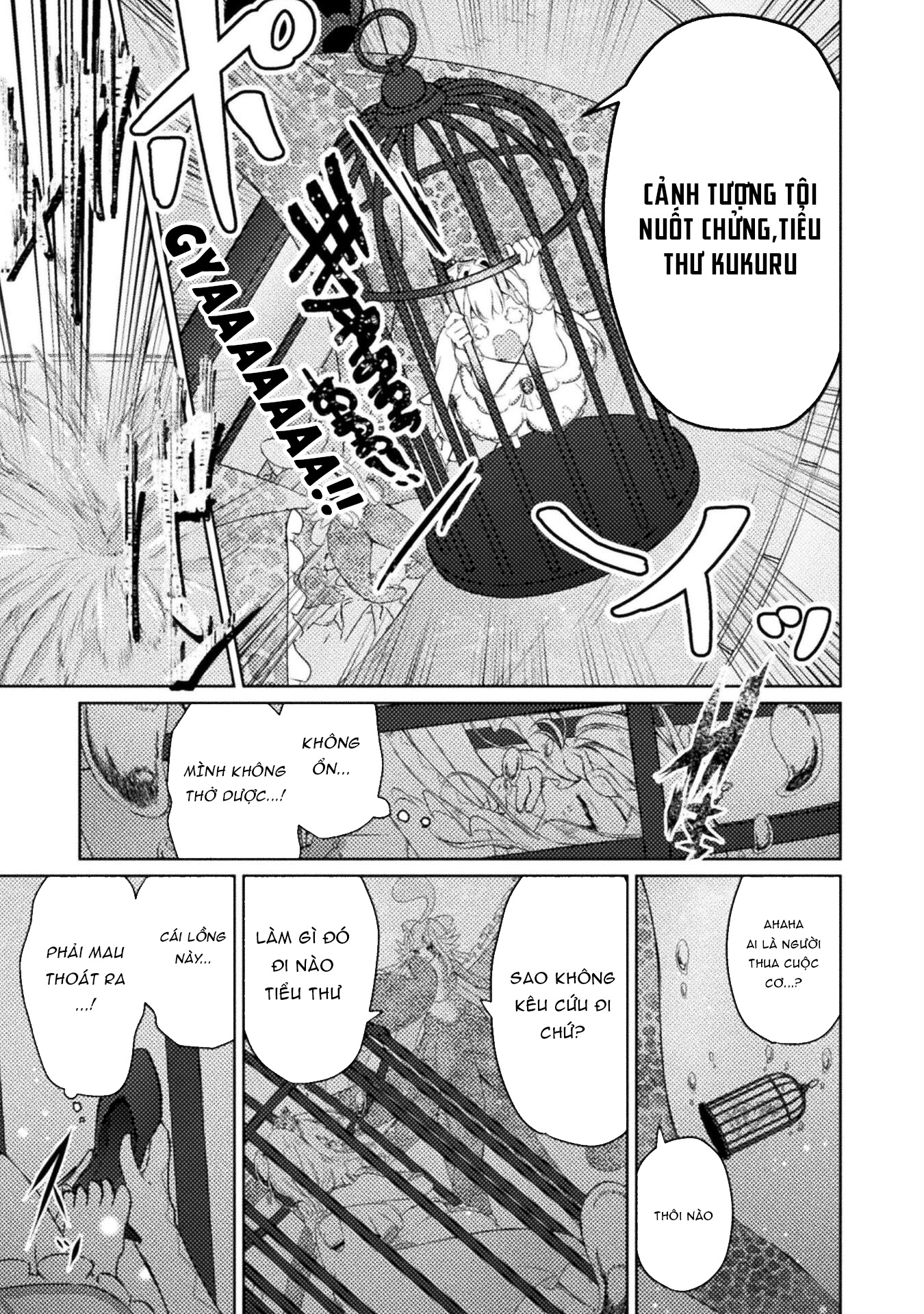 đọc truyện Maou-jou Date Daisakusen! Chương 6 ảnh 7 tại Thiên Thai Truyện