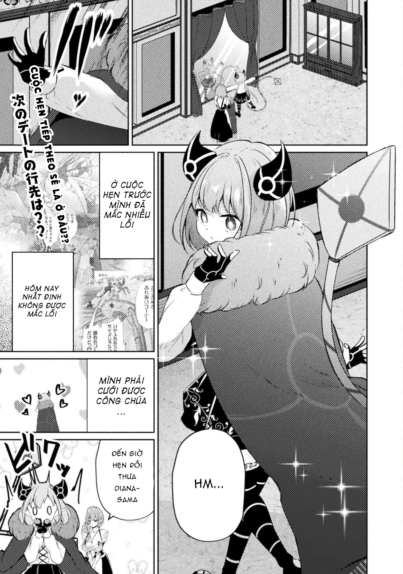 đọc truyện Maou-jou Date Daisakusen! Chương 7 ảnh 3 tại Thiên Thai Truyện