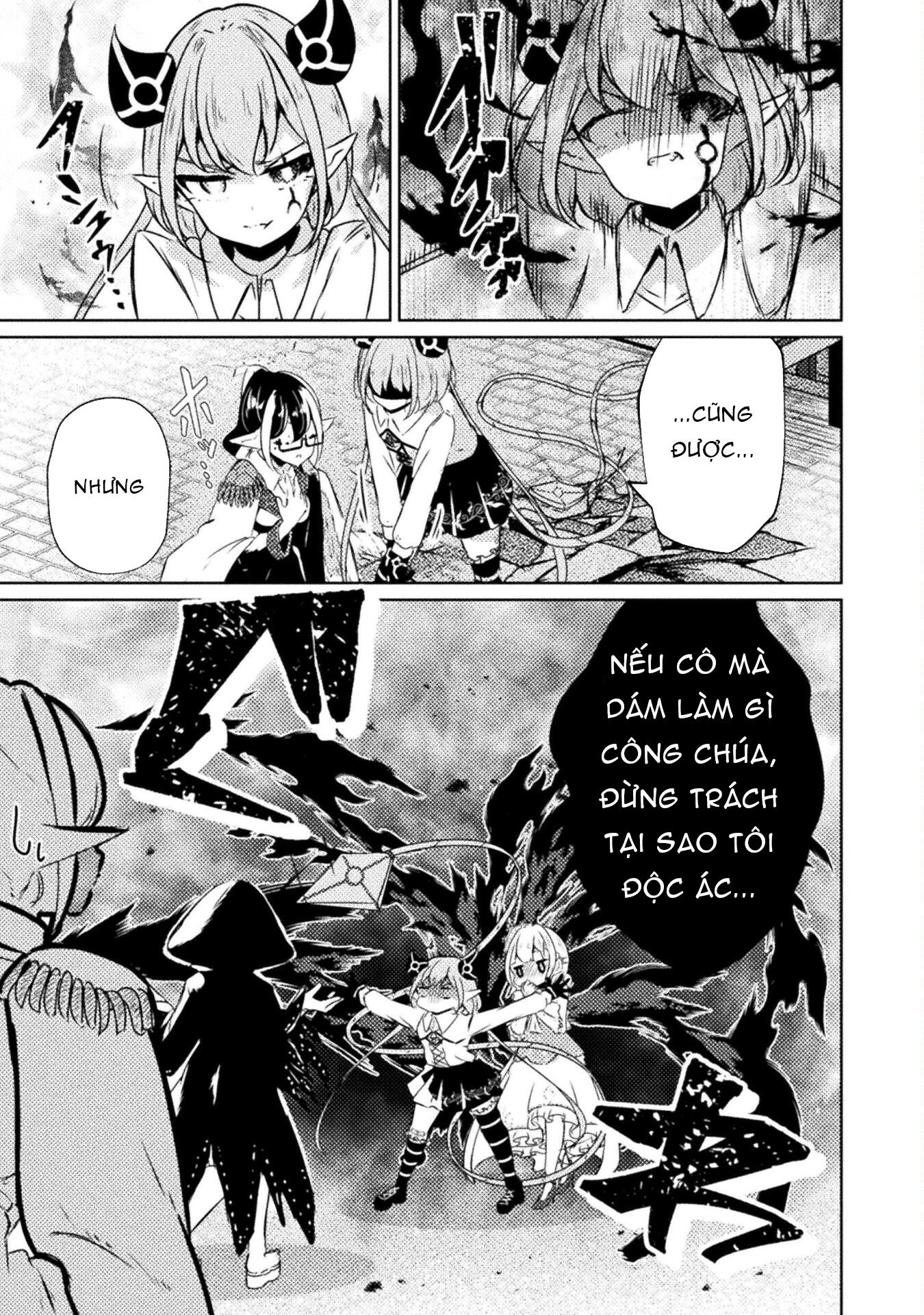 đọc truyện Maou-jou Date Daisakusen! Chương 7 ảnh 17 tại Thiên Thai Truyện