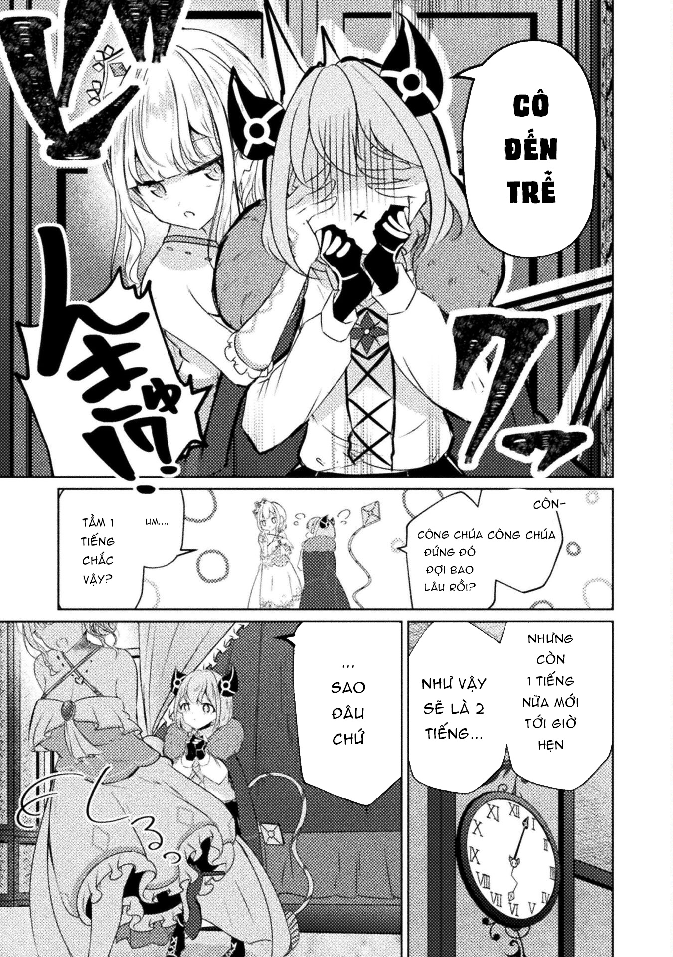 đọc truyện Maou-jou Date Daisakusen! Chương 7 ảnh 5 tại Thiên Thai Truyện