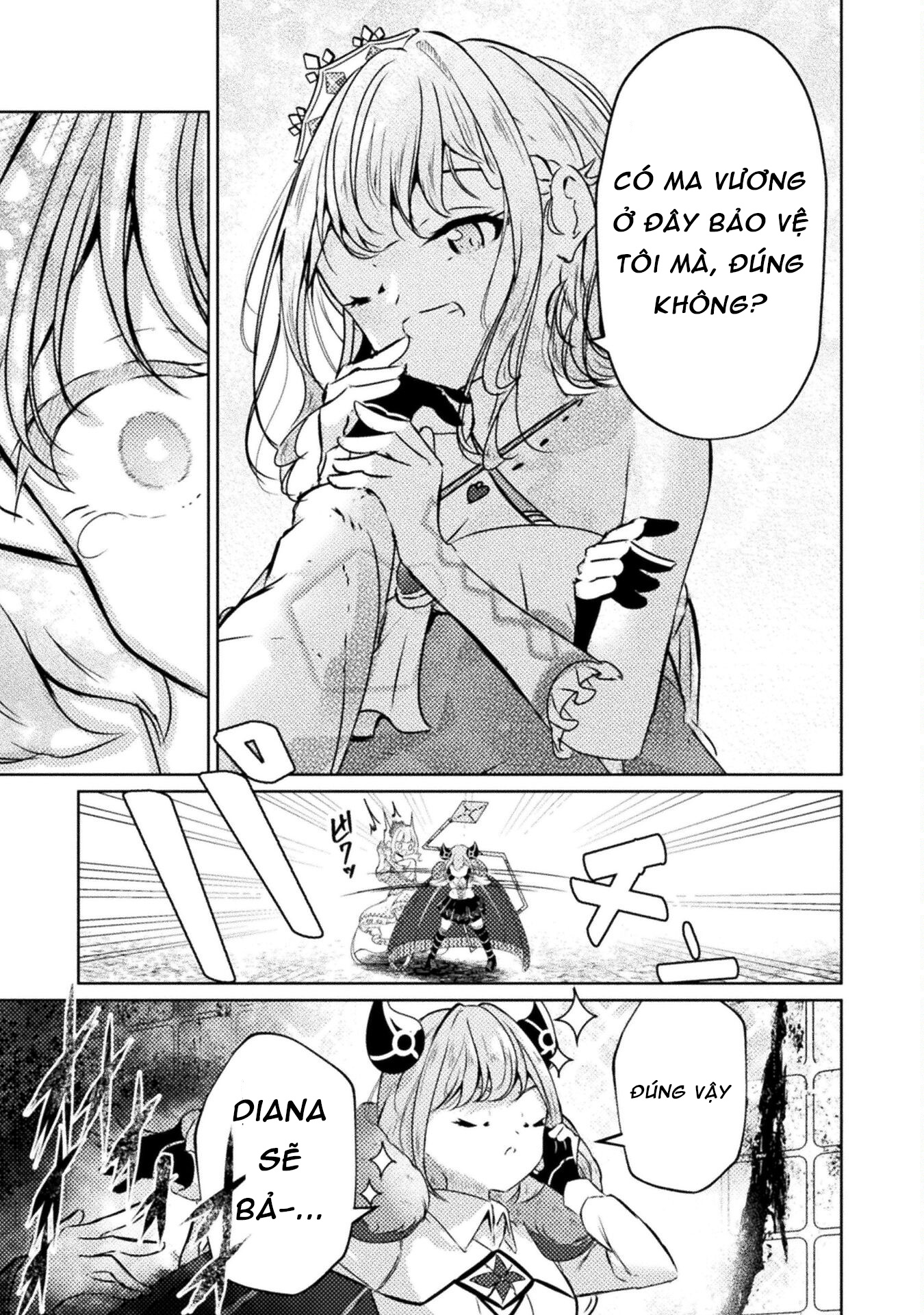 đọc truyện Maou-jou Date Daisakusen! Chương 7 ảnh 11 tại Thiên Thai Truyện