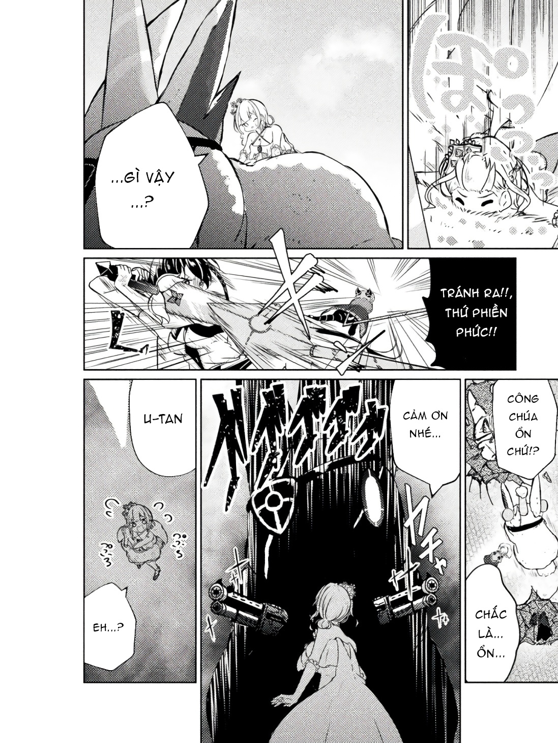 đọc truyện Maou-jou Date Daisakusen! Chương 8 ảnh 12 tại Thiên Thai Truyện