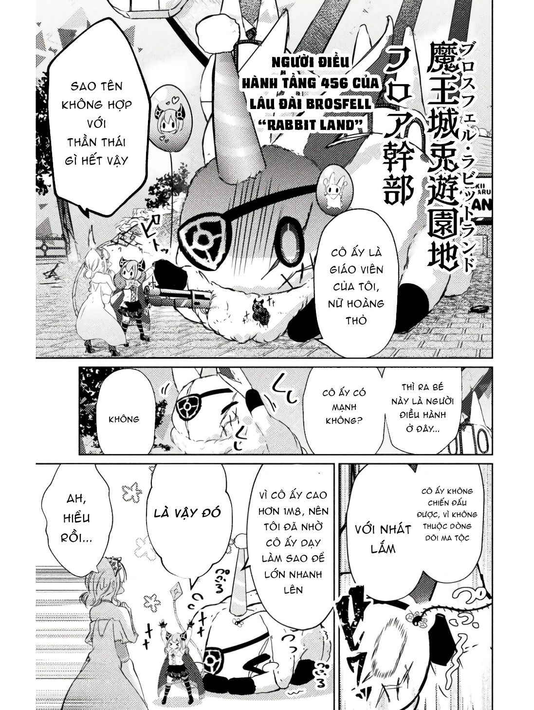 đọc truyện Maou-jou Date Daisakusen! Chương 8 ảnh 13 tại Thiên Thai Truyện