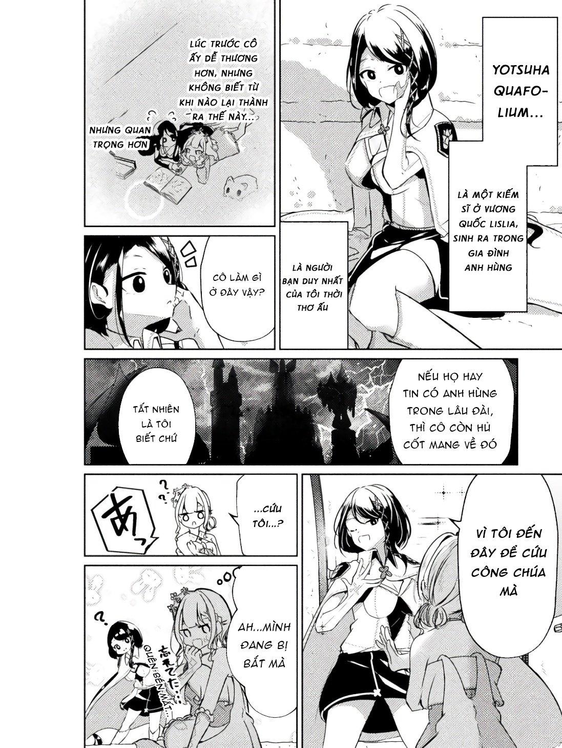 đọc truyện Maou-jou Date Daisakusen! Chương 8 ảnh 4 tại Thiên Thai Truyện