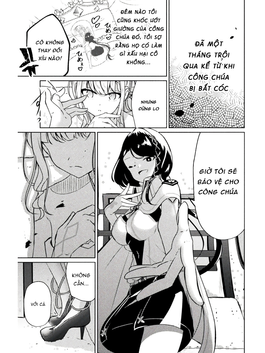 đọc truyện Maou-jou Date Daisakusen! Chương 8 ảnh 5 tại Thiên Thai Truyện