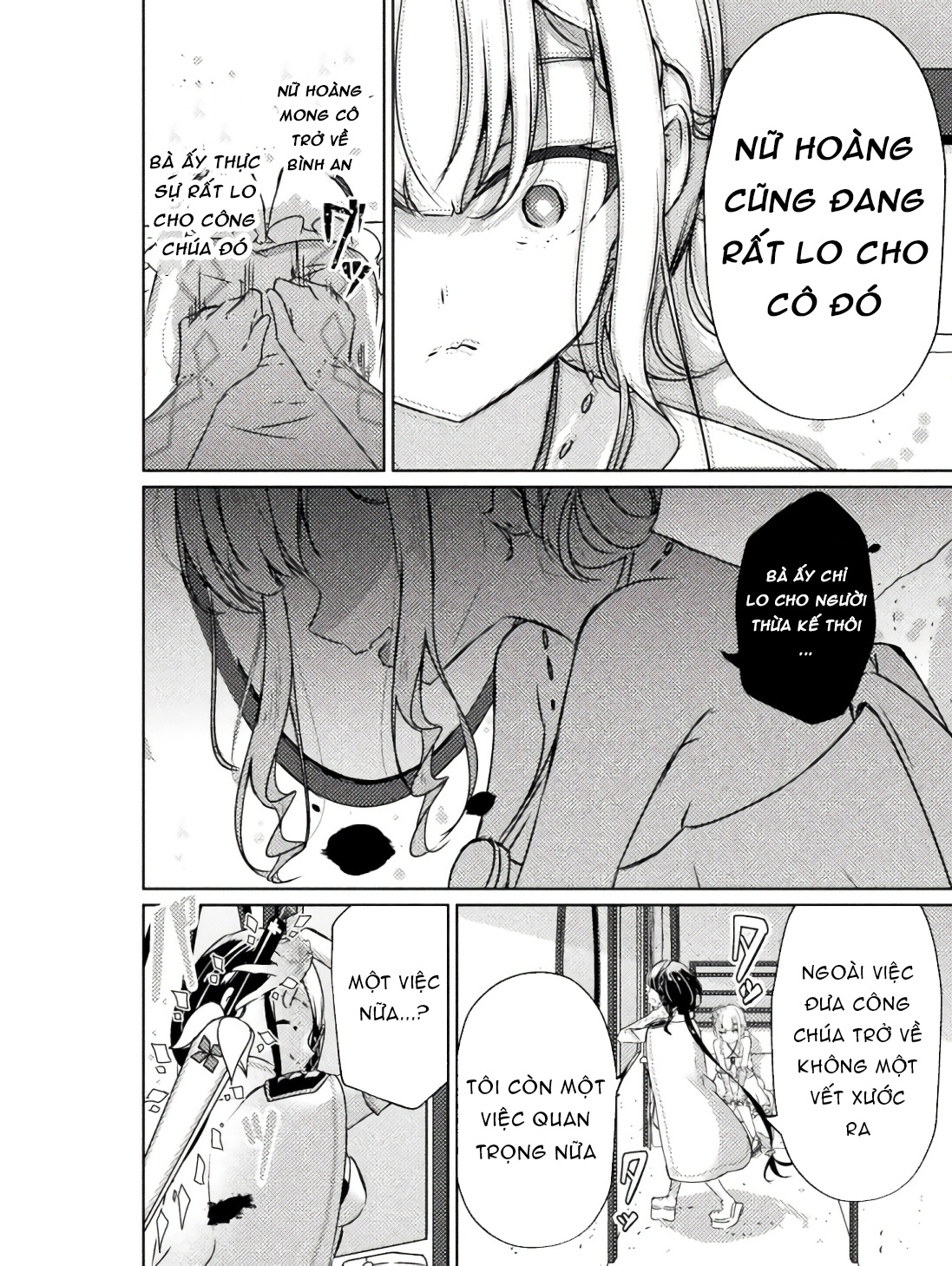 đọc truyện Maou-jou Date Daisakusen! Chương 8 ảnh 6 tại Thiên Thai Truyện