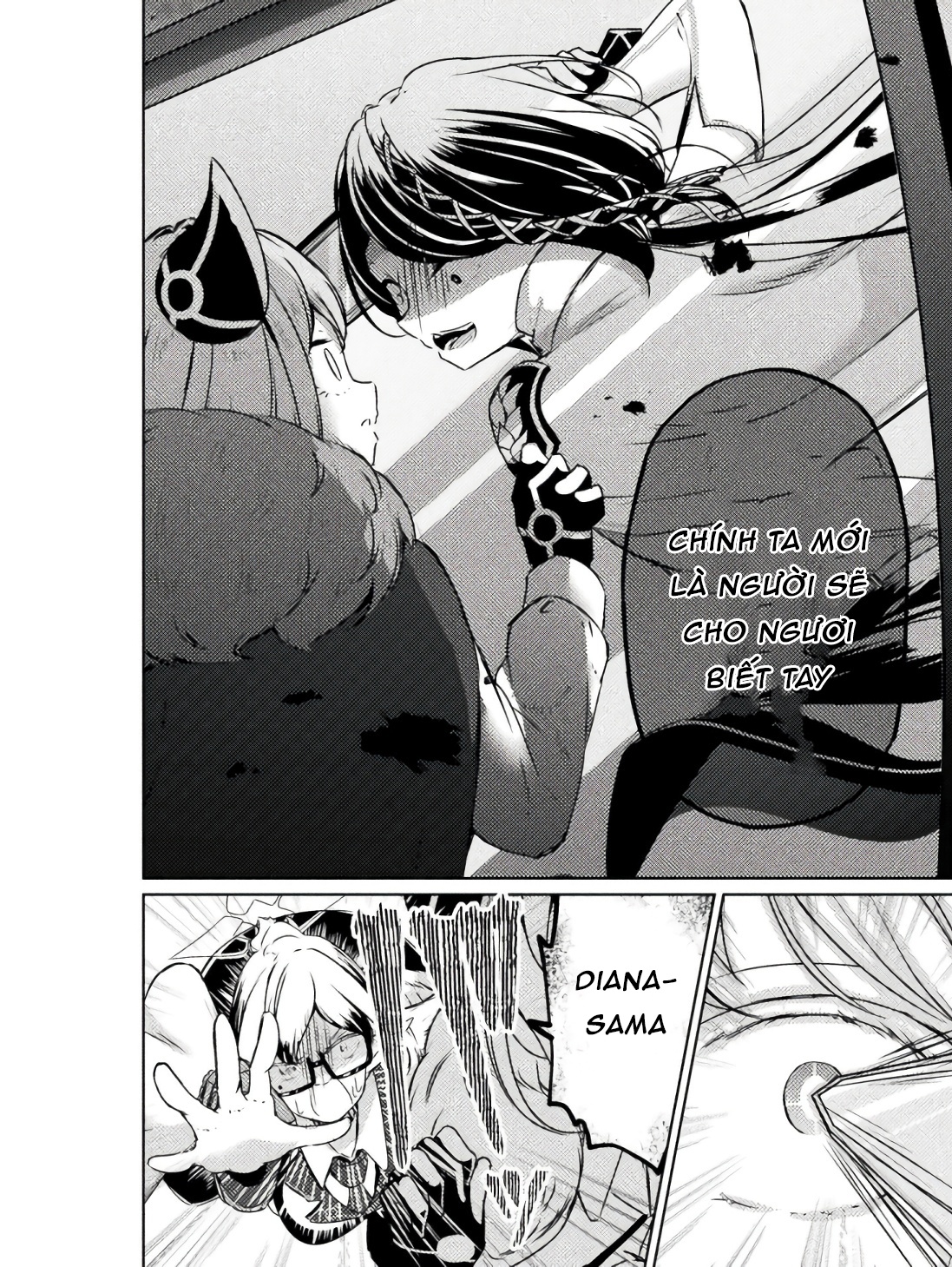 đọc truyện Maou-jou Date Daisakusen! Chương 8 ảnh 8 tại Thiên Thai Truyện