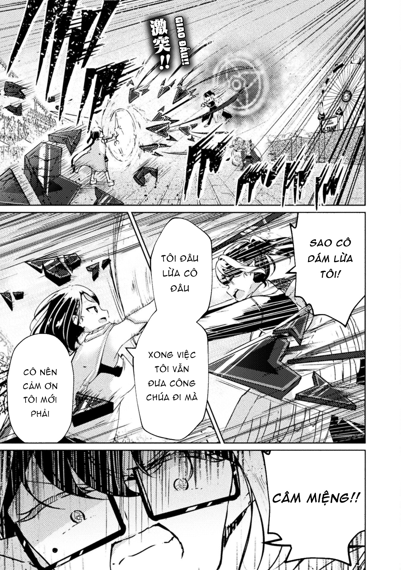 đọc truyện Maou-jou Date Daisakusen! Chương 9 ảnh 3 tại Thiên Thai Truyện