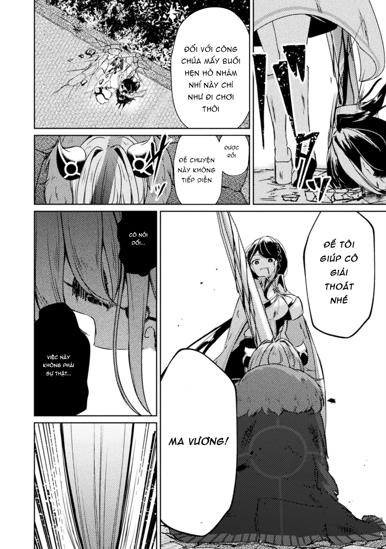 đọc truyện Maou-jou Date Daisakusen! Chương 9 ảnh 16 tại Thiên Thai Truyện