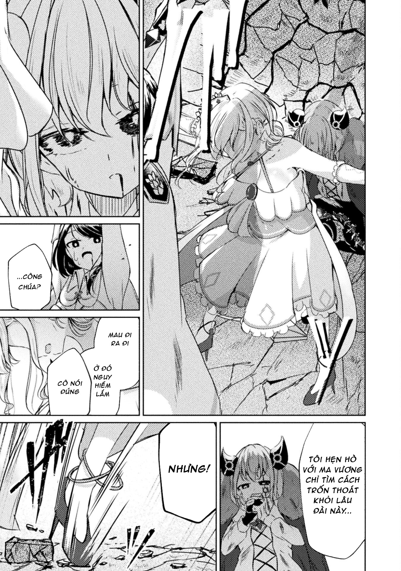 đọc truyện Maou-jou Date Daisakusen! Chương 9 ảnh 17 tại Thiên Thai Truyện